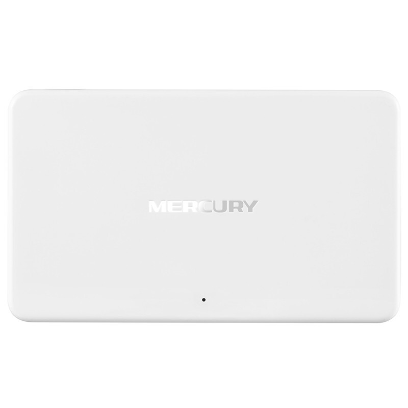 水星（MERCURY）SG105C 5口千兆交换机 家用宿舍监控分流器的照片